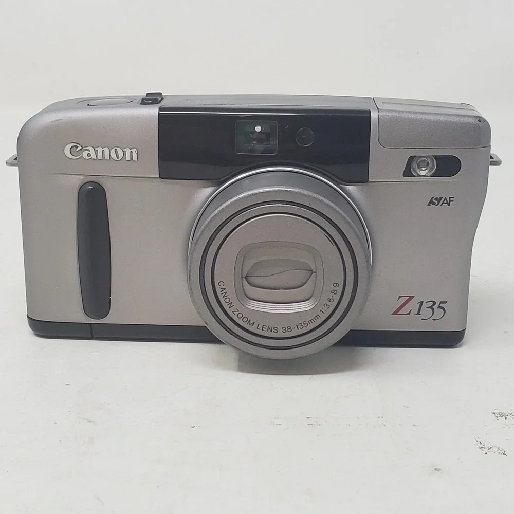 Canon Sure Shot Z135 Caption 35mm Point & Shoot Film Camera - Tested & Working - Picture 11 of 13